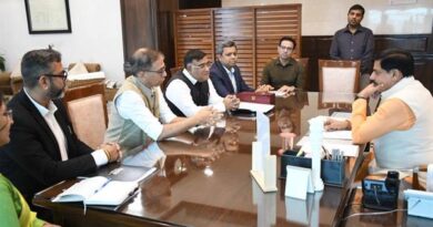 मुख्यमंत्री डॉ. यादव से हिंदुस्तान कोका-कोला बेवरेजेस के मुख्य कार्यकारी अधिकारी श्री हेमंत रुपानी ने की भेंट