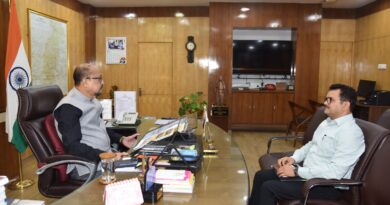 राज्यपाल श्री रमेन डेका ने रेत के वैज्ञानिक एवं व्यवस्थित खनन पर दिया जोर