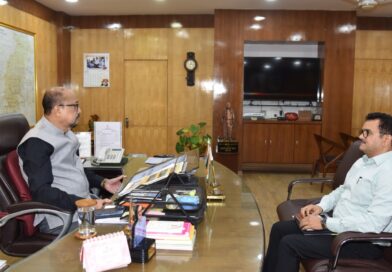 राज्यपाल श्री रमेन डेका ने रेत के वैज्ञानिक एवं व्यवस्थित खनन पर दिया जोर