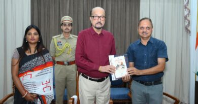 मेडिटेशन को जीवनशैली का हिस्सा बनाएं – राज्यपाल श्री रमेन डेका