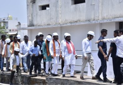 उप मुख्यमंत्री श्री अरुण साव ने शहरी विकास योजनाओं का किया सघन निरीक्षण