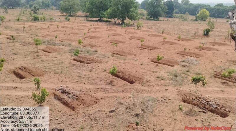 जल संरक्षण का महाअभियान: मनरेगा से गांवों में बढ़ रहा जल भंडार, हरियाली और आजीविका