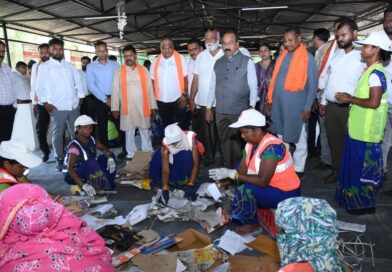 उप मुख्यमंत्री श्री अरुण साव का बस्तर में कार्यों के निरीक्षण का तीसरा दिन