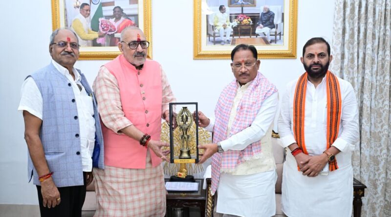 केंद्र-राज्य समन्वय से विकास को मिलेगी नई गति : मुख्यमंत्री विष्णु देव साय
