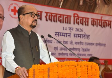 रक्तदान सबसे बड़ा दान, इससे बड़ी कोई सेवा नहीं – राज्यपाल श्री डेका