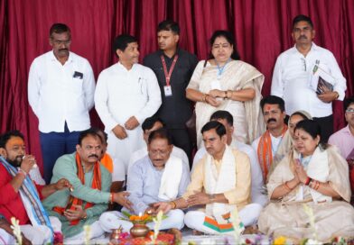 मुख्यमंत्री विष्णु देव साय ने जांजगीर-चांपा जिले में 295 करोड़ रुपये से अधिक के 341 विकास कार्यों का किया लोकार्पण एवं भूमिपूजन