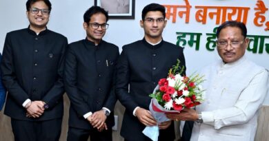 जनसेवा ही प्रशासनिक सेवा का सर्वोच्च उद्देश्य : मुख्यमंत्री विष्णु देव साय