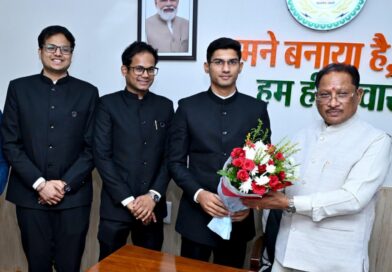 जनसेवा ही प्रशासनिक सेवा का सर्वोच्च उद्देश्य : मुख्यमंत्री श्री विष्णु देव साय