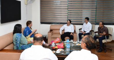राज्य नीति आयोग और यूनिसेफ के बीच उच्चस्तरीय बैठक