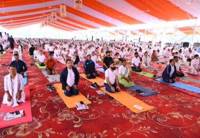 Make yoga part of daily life, contribute to building a healthy society: Chief Minister Shri Vishnu Deo Sai