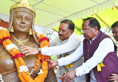 वीरांगना रानी दुर्गावती का शौर्य और बलिदान राष्ट्र की प्रेरणा का अमर स्रोत : मुख्यमंत्री विष्णुदेव साय