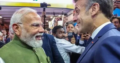 फ्रांस के राष्ट्रपति इमैनुएल मैक्रों ने भारत और प्रधानमंत्री नरेंद्र मोदी के लिए हिंदी में वीडियो मैसेज शेयर किया