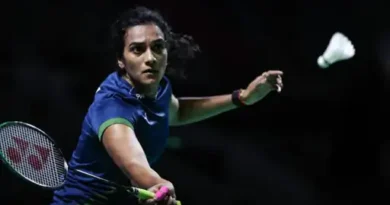 भारत की बैडमिंटन स्टार पीवी सिंधु इंडोनेशिया ओपन सुपर 1000 टूर्नामेंट के दूसरे दौर में पहुंच गई