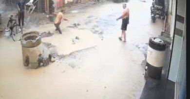 गुजरात में मानसून ने एंट्री कर ली है और जोरदार बारिश से अब हादसे भी सामने आने लगे