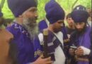 लुधियाना के रखबाग में रविवार को निहंगों ने मां-बेटी को डांस करते हुए पकड़ा