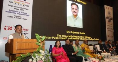 प्रधानमंत्री श्री मोदी के नेतृत्व में भारत हर क्षेत्र में तीव्र गति से आगे बढ़ रहा है: त्रिपुरा मुख्यमंत्री डॉ. साहा