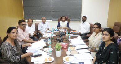 मध्यप्रदेश राज्य वित्त आयोग ने राजस्व विभाग के अधिकारियों के साथ की समीक्षा
