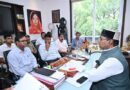 प्रभात चौराहा फ्लाईओवर में देरी पर सख्त हुए मंत्री श्री सारंग, PWD अधिकारियों पर की नाराजगी व्यक्त