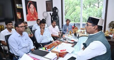 प्रभात चौराहा फ्लाईओवर में देरी पर सख्त हुए मंत्री श्री सारंग, PWD अधिकारियों पर की नाराजगी व्यक्त