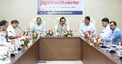 गुणवत्ता, समयबद्धता और जवाबदेही से पूर्ण हों सभी सेतु निर्माण परियोजनाएं : लोक निर्माण मंत्री श्री सिंह