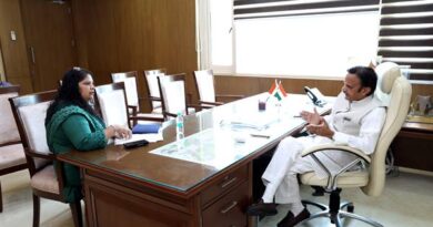 मुकुंदपुर व्हाइट टाइगर सफारी को विश्वस्तरीय संरक्षण एवं पर्यटन केंद्र के रूप में विकसित किया जाएगा : उप मुख्यमंत्री श्री शुक्ल