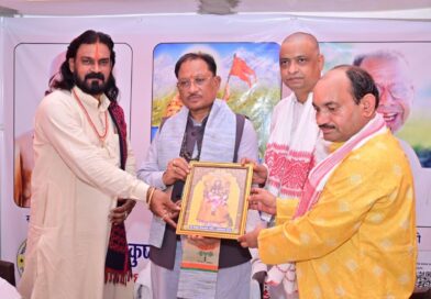 मानवता, सेवा और संवेदना का जीवंत केंद्र है सोठी आश्रम : मुख्यमंत्री विष्णु देव साय