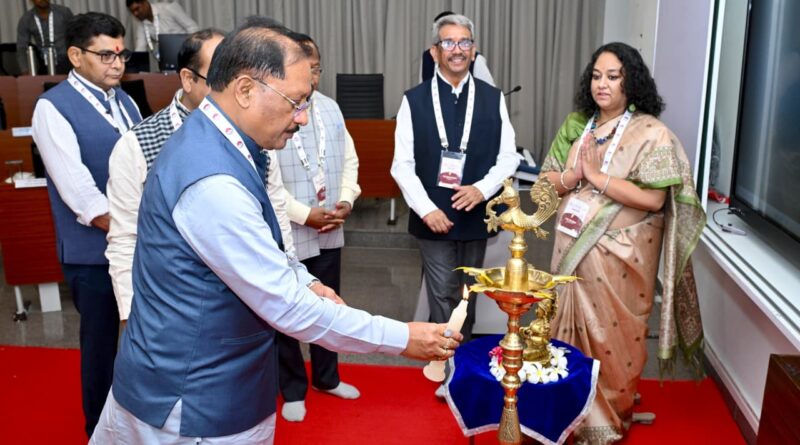 Chhattisgarh officials participate in ECI national conference on media and communication