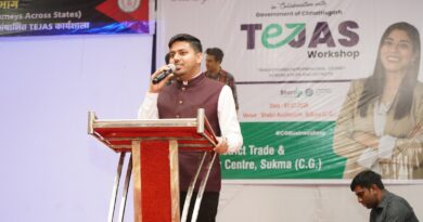 ‘तेजस कार्यशाला’ का सफल आयोजन