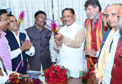 बस्तर गोंचा महापर्व 2026 का निमंत्रण लेकर मुख्यमंत्री श्री विष्णु देव साय से मिले प्रतिनिधि
