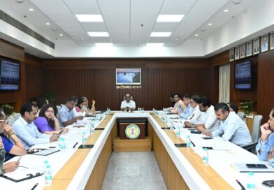 मुख्य सचिव श्री विकासशील ने सचिवों की ली उच्च स्तरीय बैठक