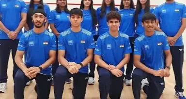 कनाडा के ओंटारियो में चल रही वर्ल्ड जूनियर स्क्वॉश टीम चैंपियनशिप में भारत के लिए मिला-जुला दिन रहा