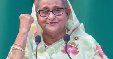 बांग्लादेश की पूर्व प्रधानमंत्री शेख हसीना ने कहा है कि वह दिसंबर में भारत से बांग्लादेश देश लौटेंगी और कोर्ट में सरेंडर करेंगी
