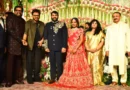 एक्टर और आंध्र प्रदेश के डिप्टी सीएम पवन कल्याण बुधवार को साउथ फिल्ममेकर मेहर रमेश की बेटी के रिसेप्शन में पहुंचे