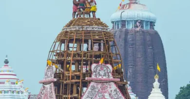 ओडिशा के पुरी में भगवान जगन्नाथ की रथयात्रा 16 जुलाई