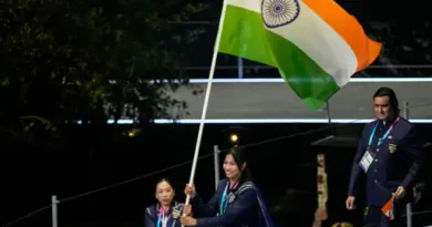 कॉमनवेल्थ गेम्स की ओपनिंग सेरेमनी स्कॉटलैंड के ग्लासगो में हुई