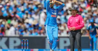 ICC ने 15 जुलाई को वनडे रैंकिंग जारी की। इसमें भारतीय ऑलराउंडर अक्षर पटेल तीन स्थान की छलांग लगाकर नौवें नंबर पर पहुंच गए