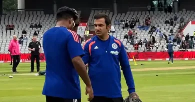 इंग्लैंड के खिलाफ दूसरे टी-20 में भारत के टीम मैनेजमेंट ने खराब फॉर्म से जूझ रहे संजू सैमसन को प्लेइंग-11 से बाहर कर दिया