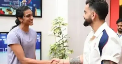 2 बार की ओलिंपिक मेडलिस्ट पीवी सिंधु ने अपनी दमदार वापसी का क्रेडिट भारतीय क्रिकेटर विराट कोहली को दिया