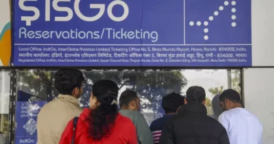 देश की सबसे बड़ी एयरलाइन इंडिगो की वेबसाइट  फिर ठप हो गई