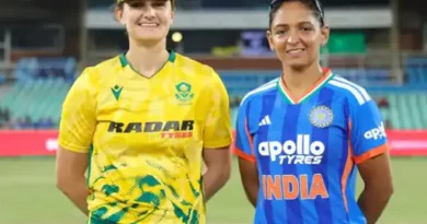 भारतीय विमेंस टीम के साउथ अफ्रीकी दौरे का शेड्यूल चेंज हो गया