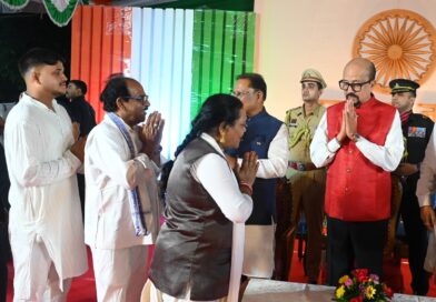 स्वतंत्रता दिवस पर लोकभवन में आयोजित हुआ ‘स्वागत समारोह