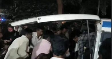 तेलंगाना के संगारेड्डी जिले में  ऑटो-रिक्शा और ट्रक की टक्कर में छह लोगों की मौत
