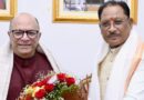 मुख्यमंत्री श्री विष्णुदेव साय से निर्माता-निर्देशक डॉ. चंद्रप्रकाश द्विवेदी ने की सौजन्य मुलाकात