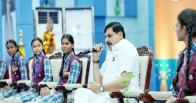 विद्यार्थियों के चेहरे पर मुझे दिखता है भारत का भविष्य : मुख्यमंत्री डॉ. यादव