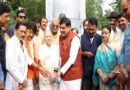 मुख्यमंत्री डॉ. यादव ने स्व.  अटल बिहारी वाजपेयी की 25 फीट ऊंची प्रतिमा स्थापना के लिए किया भूमिपूजन