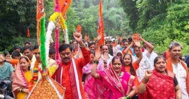 कांवड़ यात्रा हमारी आस्था और सनातन संस्कृति का अभिन्न अंग : राज्य मंत्री श्री लोधी