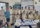 धार्मिक स्थलों में चोरी की घटनाओं पर मध्यप्रदेश पुलिस की त्वरित एवं प्रभावी कार्रवाई