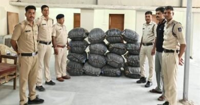 नशे के अवैध कारोबार के विरुद्ध मध्य प्रदेश पुलिस की बड़ी कार्रवाई