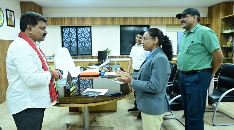 उप मुख्यमंत्री विजय शर्मा ने राष्ट्रपति भवन से आमंत्रण मिलने पर रेणुका गोस्वामी को दी बधाई