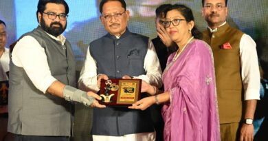 नक्सलमुक्त छत्तीसगढ़ प्रगति के पथ पर निरंतर अग्रसर हो रहा -मुख्यमंत्री साय